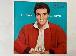Elvis Presley Rare LP A DATE WITH ELVIS 1963 Date with Presley