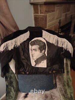 Elvis Presley Rare Leather Women's Jacket
