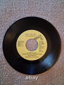 Elvis Presley Rare Let Me Be There Mono/stereo Promo 45 1974 Near Mint-mint
