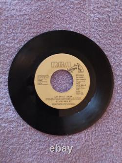Elvis Presley Rare Let Me Be There Stereo/mono Promo 45 1974 Near Mint-mint A