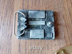 Elvis Presley Rare Limited Edition Belt Buckle Lot 1960's -1970's Please Look