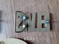 Elvis Presley Rare Limited Edition Belt Buckle Lot 1960's -1970's Please Look