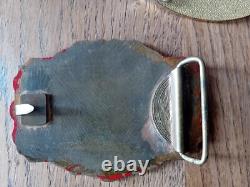 Elvis Presley Rare Limited Edition Belt Buckle Lot 1960's -1970's Please Look