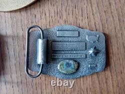 Elvis Presley Rare Limited Edition Belt Buckle Lot 1960's -1970's Please Look