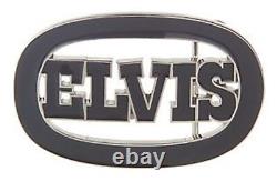 Elvis Presley Rare Limited Edition Rock Box Belt Buckle & Necklace Rock'n' Roll