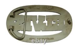 Elvis Presley Rare Limited Edition Rock Box Belt Buckle & Necklace Rock'n' Roll