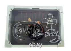 Elvis Presley Rare Limited Edition Rock Box Belt Buckle & Necklace Rock'n' Roll