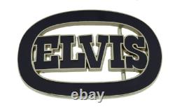 Elvis Presley Rare Limited Edition Rock Box Belt Buckle & Necklace Rock'n' Roll