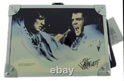 Elvis Presley Rare Limited Edition Rock Box Belt Buckle & Necklace Rock'n' Roll