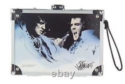 Elvis Presley Rare Limited Edition Rock Box Belt Buckle & Necklace Rock'n' Roll