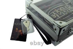 Elvis Presley Rare Limited Edition Rock Box Belt Buckle & Necklace Rock'n' Roll