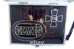 Elvis Presley Rare Limited Edition Rock Box Belt Buckle & Necklace Rock'n' Roll