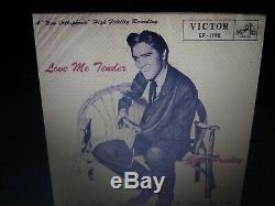 Elvis Presley Rare Love Me Tender 45 Ep&ps 1957 Near Mint Japan 4 Songs