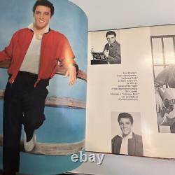 Elvis Presley Rare Lp Grail! Christmas! 1957 Wide Size! Staples Solid