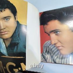 Elvis Presley Rare Lp Grail! Christmas! 1957 Wide Size! Staples Solid