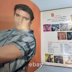 Elvis Presley Rare Lp Grail! Christmas! 1957 Wide Size! Staples Solid