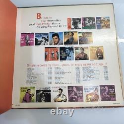 Elvis Presley Rare Lp Grail! Christmas! 1957 Wide Size! Staples Solid