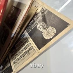 Elvis Presley Rare Lp Grail! Christmas! 1957 Wide Size! Staples Solid
