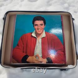 Elvis Presley Rare Lp Grail! Christmas! 1957 Wide Size! Staples Solid