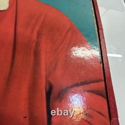 Elvis Presley Rare Lp Grail! Christmas! 1957 Wide Size! Staples Solid
