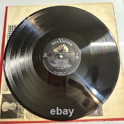 Elvis Presley Rare Lp Grail! Christmas! 1957 Wide Size! Staples Solid