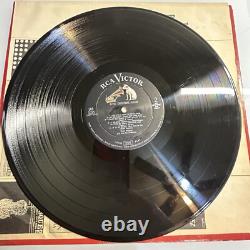 Elvis Presley Rare Lp Grail! Christmas! 1957 Wide Size! Staples Solid