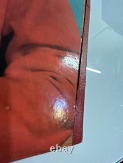 Elvis Presley Rare Lp Grail! Christmas! 1957 Wide Size! Staples Solid
