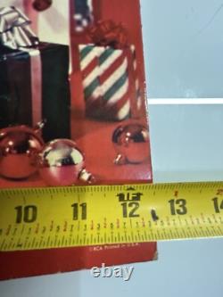 Elvis Presley Rare Lp Grail! Christmas! 1957 Wide Size! Staples Solid