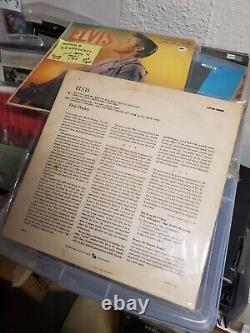 Elvis Presley Rare Lp Record 1956 First Pressing