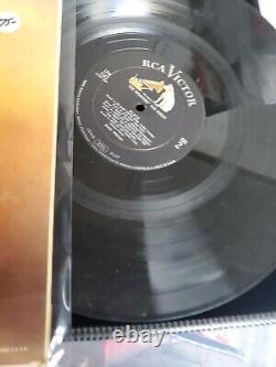 Elvis Presley Rare Lp Record 1956 First Pressing