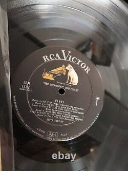 Elvis Presley Rare Lp Record 1956 First Pressing