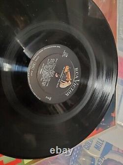 Elvis Presley Rare Lp Record 1956 First Pressing