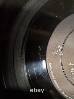 Elvis Presley Rare Lp Record 1956 First Pressing