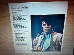 Elvis Presley Rare Madison Square Garden Promo 2 Lps&promo Photo 1972 Nmint