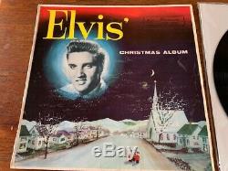 Elvis Presley Rare New Zealand Christmas Album- Different Cover- Super Rare