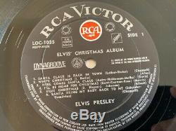 Elvis Presley Rare New Zealand Christmas Album- Different Cover- Super Rare