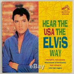Elvis Presley Rare One Of A Kind Hear Elvis The USA Way. Prototype