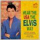 Elvis Presley Rare One Of A Kind Hear Elvis The Usa Way. Prototype