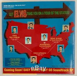 Elvis Presley Rare One Of A Kind Hear Elvis The USA Way. Prototype