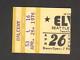 Elvis Presley Rare Original Concert Ticket Stub 4/26/76 Seattle Washington 1976