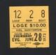 Elvis Presley Rare Original Concert Ticket Stub June 28 1973 Kiel Aud St. Louis