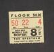Elvis Presley Rare Original Concert Ticket Stub Nov 8 1971 Philadelphia Spectrum