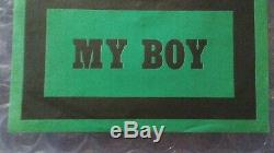 Elvis Presley Rare&Original My Boy Insert For Gray Label My Boy/Lovin Arms 45 74