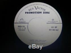 Elvis Presley Rare Original Old Shep White Label Promo 45 Ep 1956 Excellent Os
