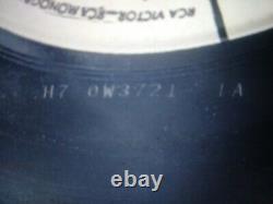 Elvis Presley Rare Original Old Shep White Label Promo 45 Ex-nm 1956