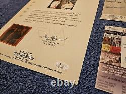 Elvis Presley Rare Original Photo Negative With Kang Rhee Karate Signed Letter COA