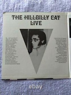 Elvis Presley Rare Original The Hillbilly Cat Live 2 Lps Las Vegas Nm Wl 70