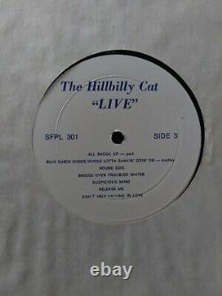 Elvis Presley Rare Original The Hillbilly Cat Live 2 Lps Las Vegas Nm Wl 70