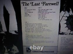 Elvis Presley Rare Original The Last Farewell 2 Lps June 26th 1977 Ind Msa Nm B