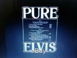 Elvis Presley Rare Our Memories Of Pure Elvis White Label Promo Lp Vol. 2 Nm